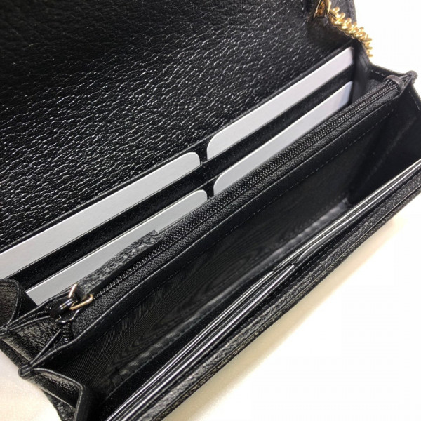 HOT SALE GUCCI Ophidia GG chain wallet