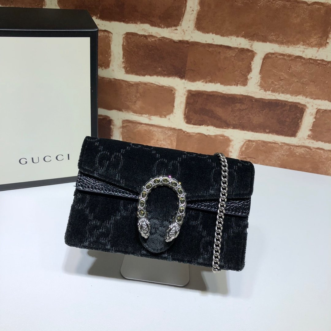 HOT SALE GUCCI Dionysus Super Mini Bag