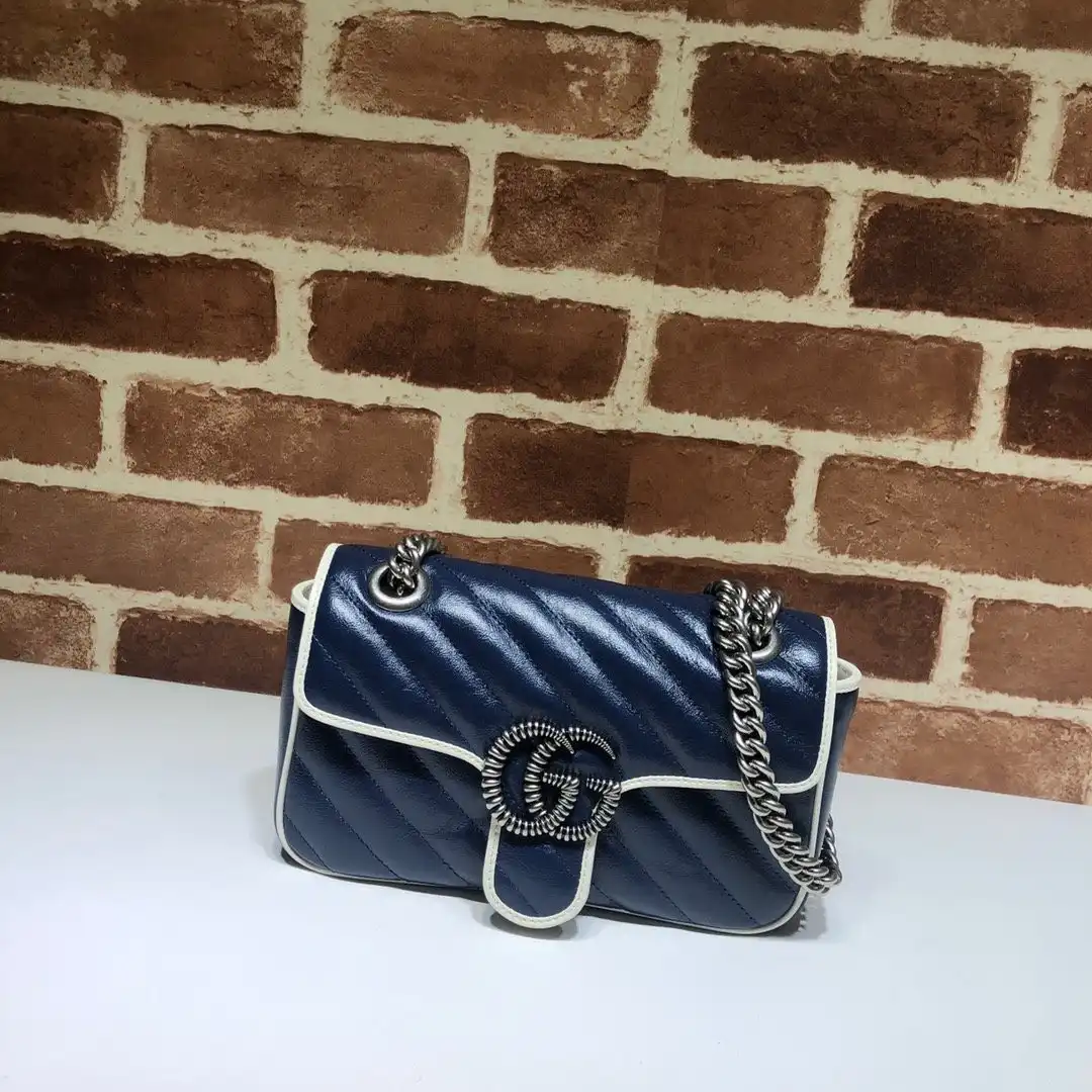 Frstbag ru GUCCI GG Marmont 22CM