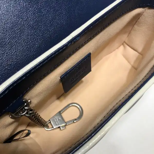 First bag ru GUCCI GG Marmont Mini