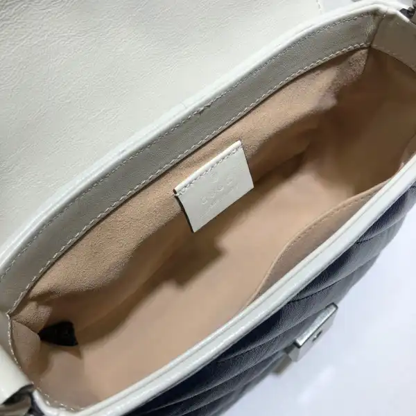 GUCCI GG Marmont Mini Top Handle Bag