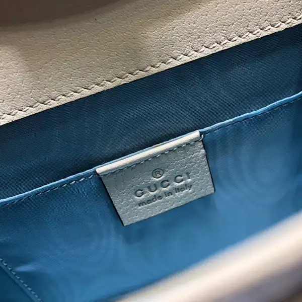 GUCCI Sylvie Bee Star mini leather bag