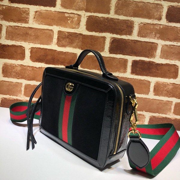 HOT SALE GUCCI Ophidia small GG shoulder bag