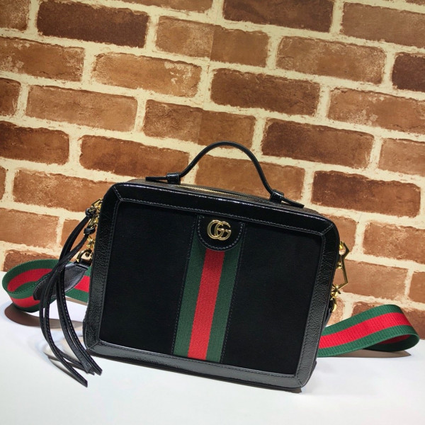 HOT SALE GUCCI Ophidia small GG shoulder bag