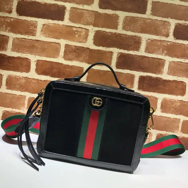 GUCCI Ophidia small GG shoulder bag