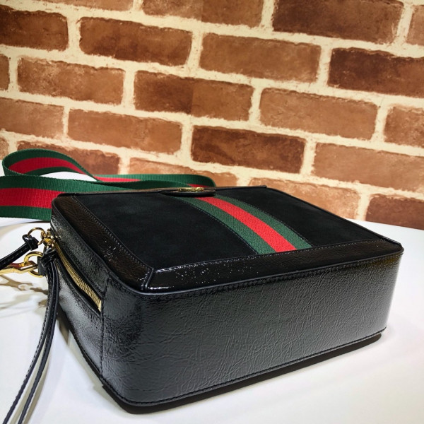 HOT SALE GUCCI Ophidia small GG shoulder bag