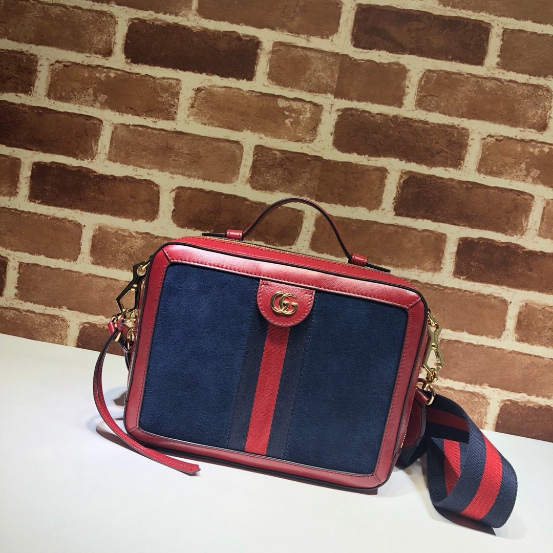 HOT SALE GUCCI Ophidia small GG shoulder bag