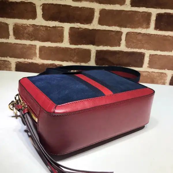 First bag ru GUCCI Ophidia small GG shoulder bag