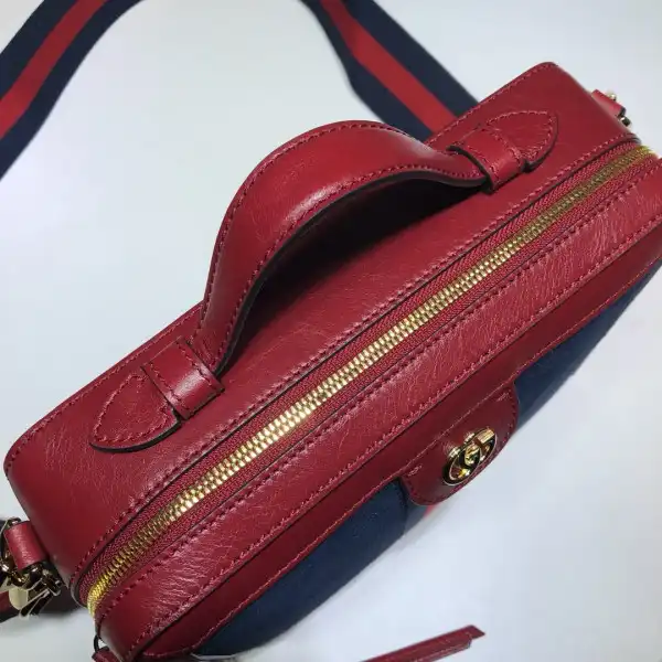 First Bag Ru GUCCI Ophidia small GG shoulder bag