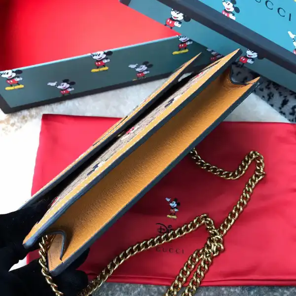 Disney x Gucci GG Chain Wallet