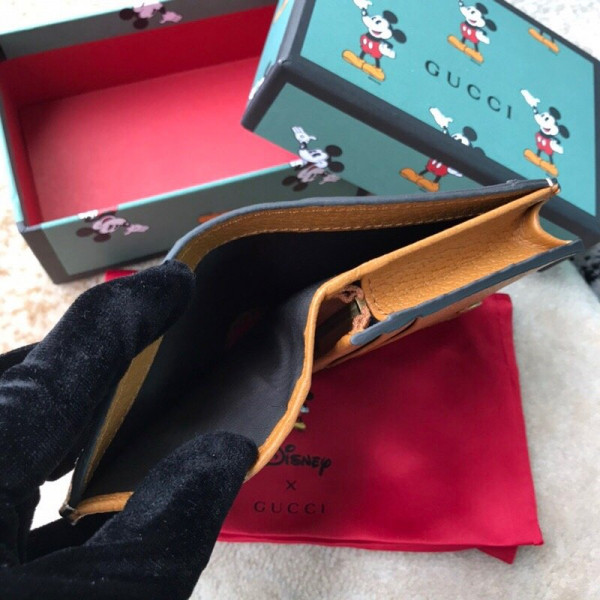 HOT SALE Disney x Gucci GG Card Holder