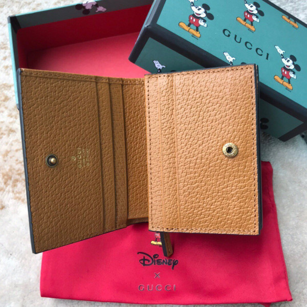 HOT SALE Disney x Gucci GG Card Holder