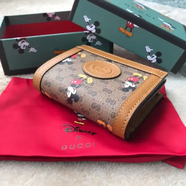 Disney x Gucci GG Card Holder