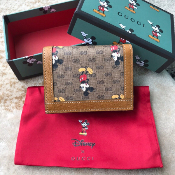 HOT SALE Disney x Gucci GG Card Holder