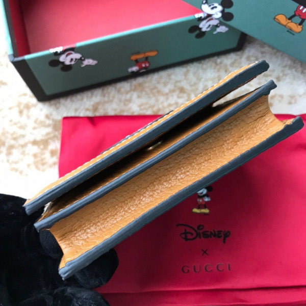 HOT SALE Disney x Gucci GG Card Holder