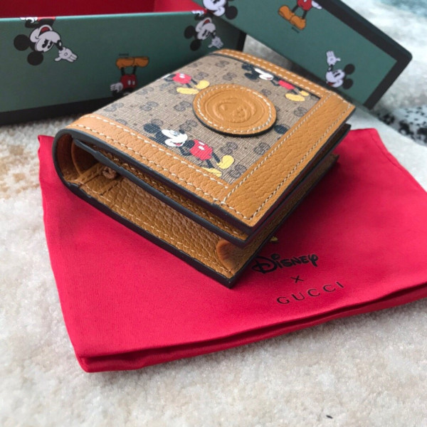 HOT SALE Disney x Gucci GG Card Holder