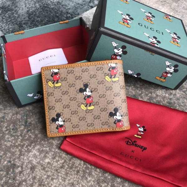 HOT SALE Disney x Gucci GG Wallet