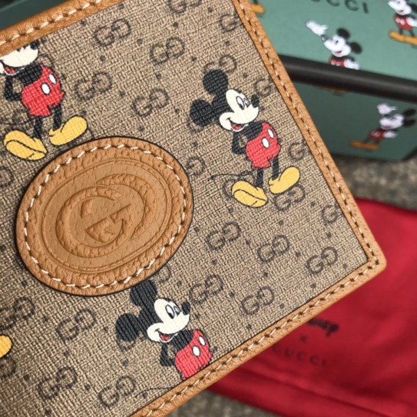 HOT SALE Disney x Gucci GG Wallet