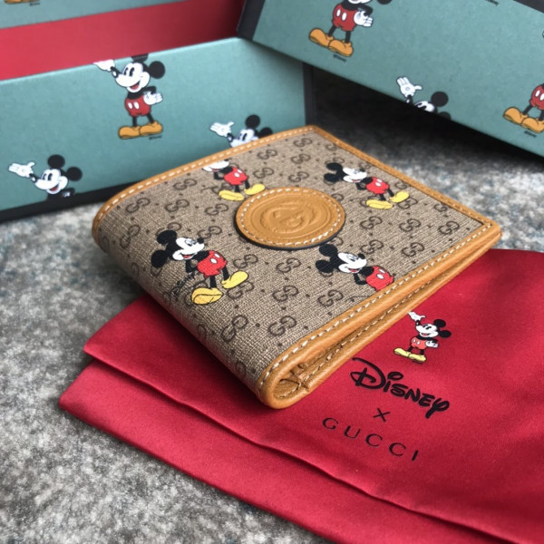 HOT SALE Disney x Gucci GG Wallet