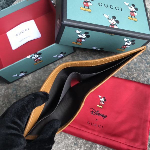 HOT SALE Disney x Gucci GG Wallet