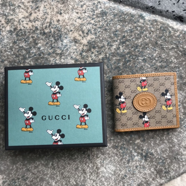 HOT SALE Disney x Gucci GG Wallet