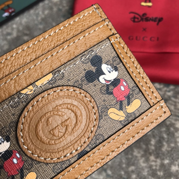 HOT SALE Disney x Gucci GG Card Holder