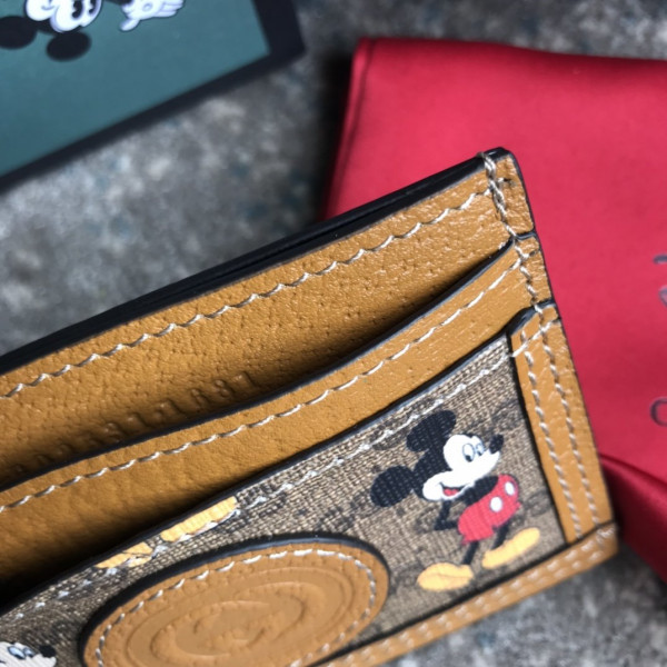 HOT SALE Disney x Gucci GG Card Holder