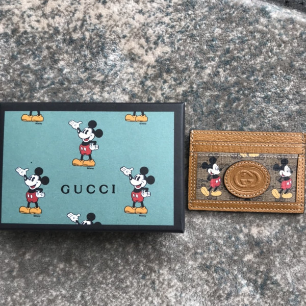 HOT SALE Disney x Gucci GG Card Holder