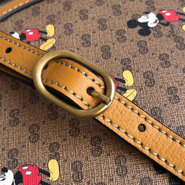 HOT SALE Disney x Gucci GG Round Shoulder Bag