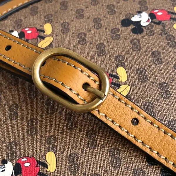 Disney x Gucci GG Round Shoulder Bag