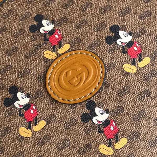 Disney x Gucci GG Round Shoulder Bag