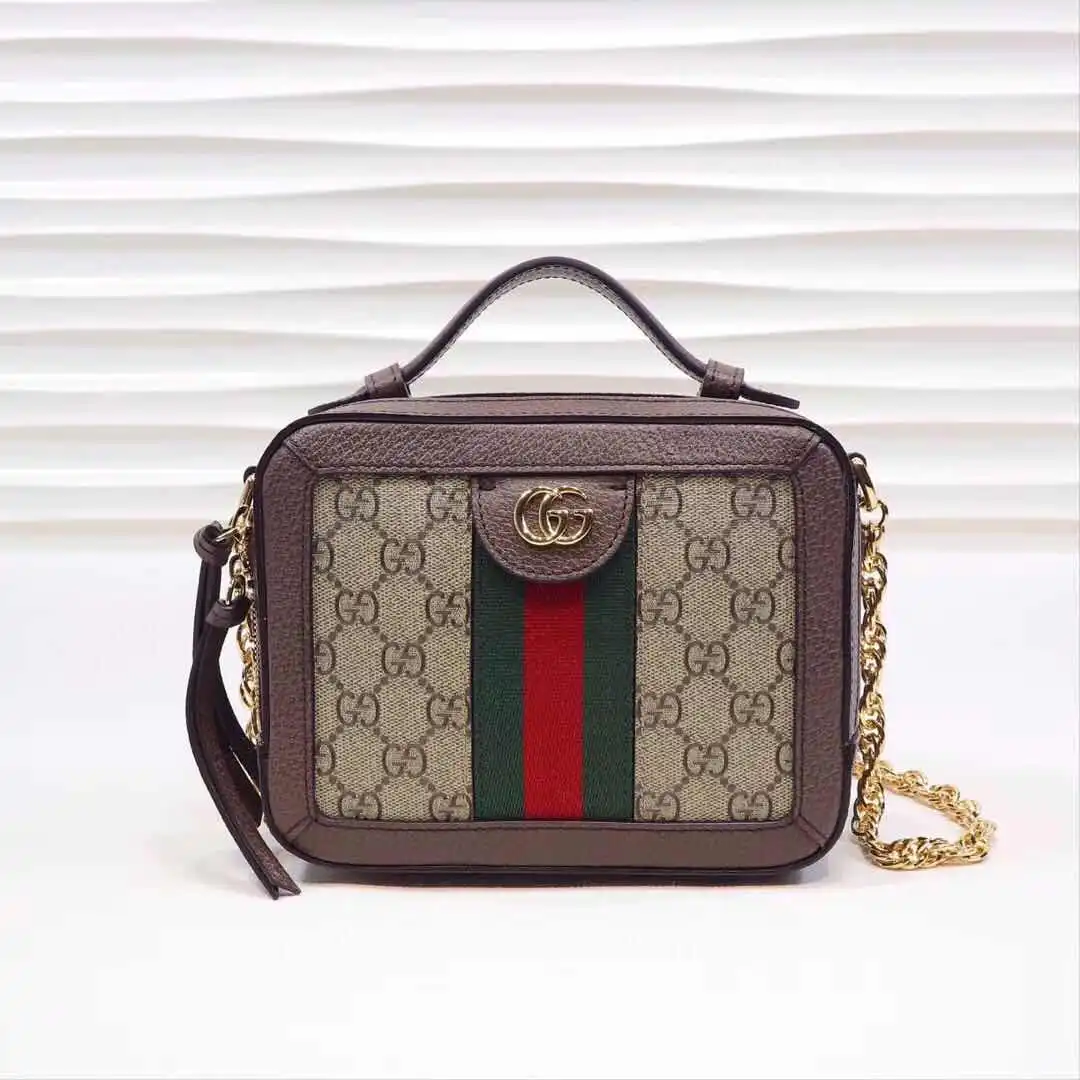 First bag ru Gucci Ophidia Shoulder Bag