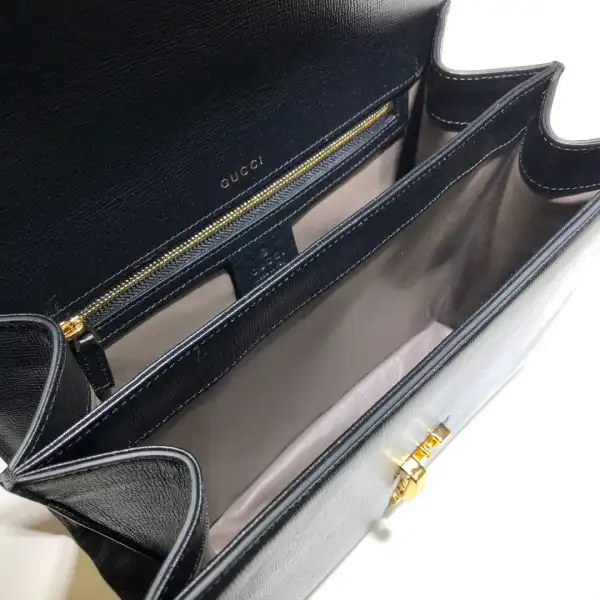 First Bag Ru Gucci Sylvie 1969 small top handle bag