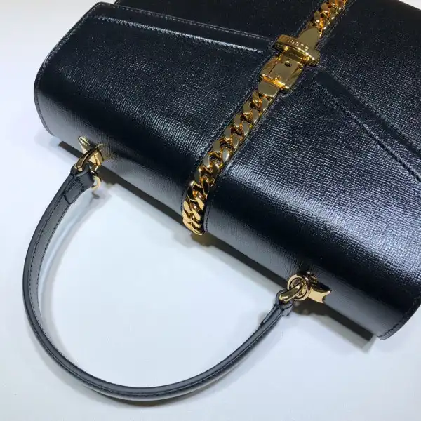 First Bag Ru Gucci Sylvie 1969 small top handle bag