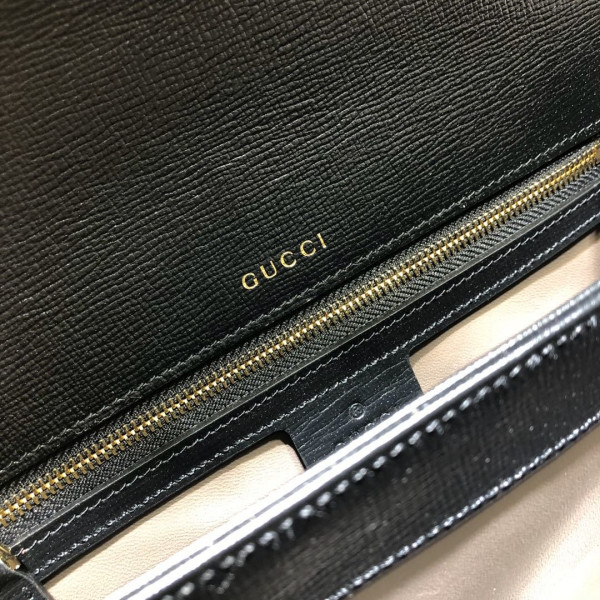 HOT SALE Gucci Sylvie 1969 small top handle bag