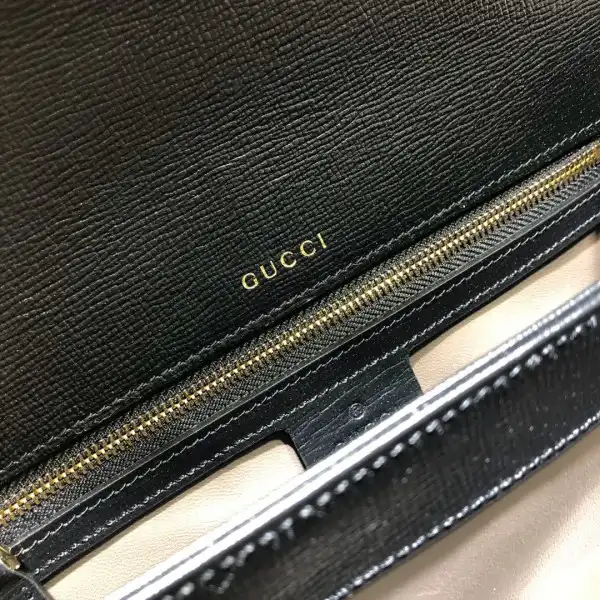 First bag ru Gucci Sylvie 1969 small top handle bag