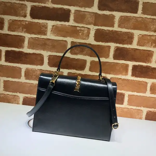 First Bag Ru Gucci Sylvie 1969 small top handle bag