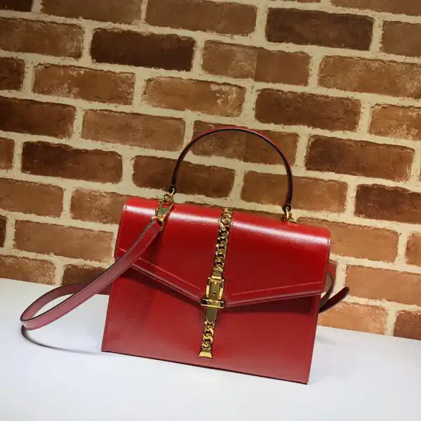 Firstbag Ru Gucci Sylvie 1969 small top handle bag