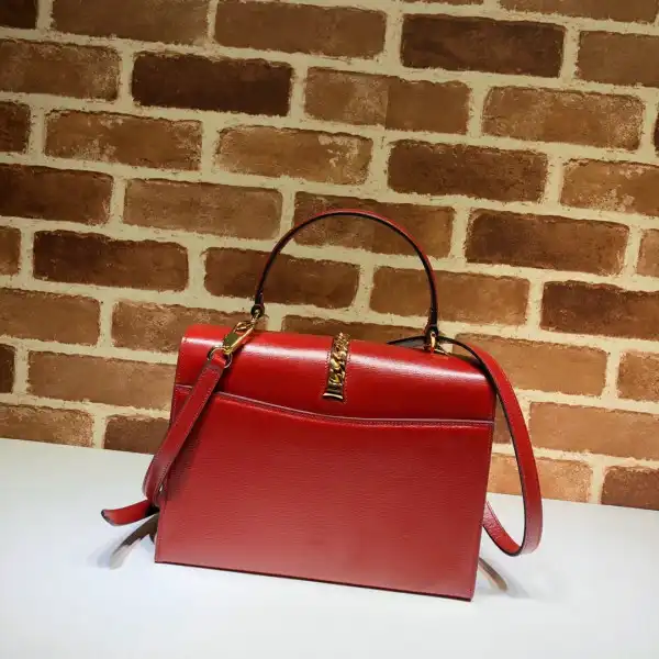 Firstbag Ru Gucci Sylvie 1969 small top handle bag