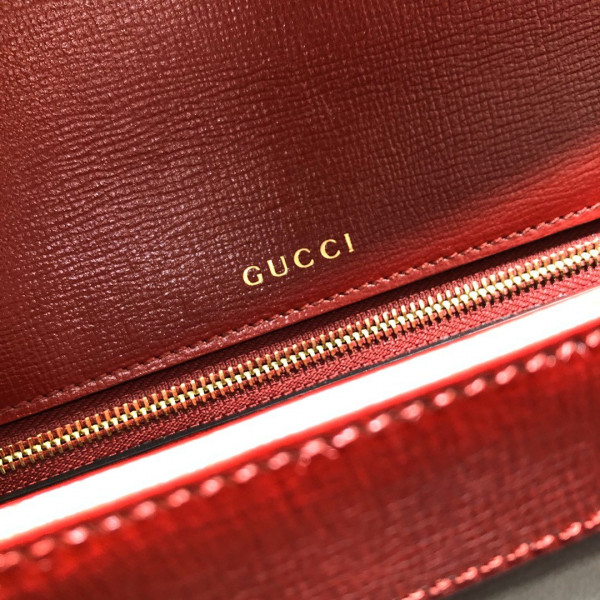 HOT SALE Gucci Sylvie 1969 small top handle bag