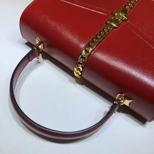 Gucci Sylvie 1969 small top handle bag