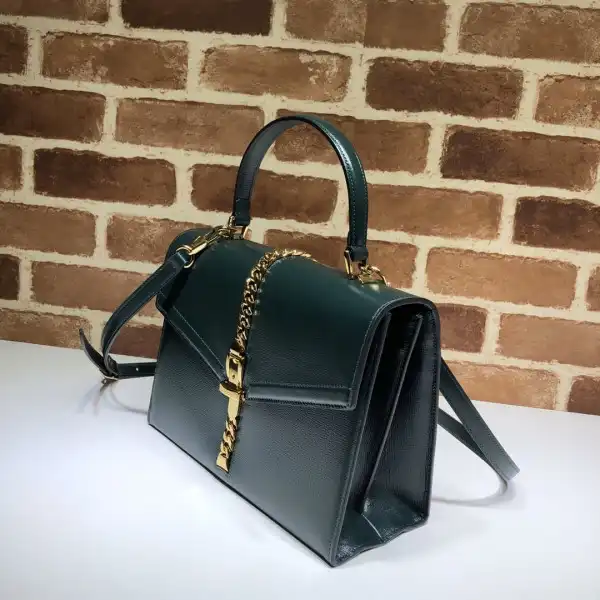 Frstbag ru Gucci Sylvie 1969 small top handle bag