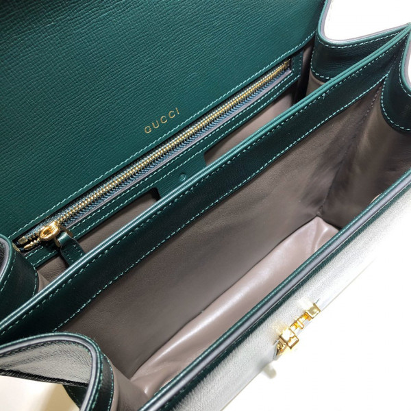 HOT SALE Gucci Sylvie 1969 small top handle bag