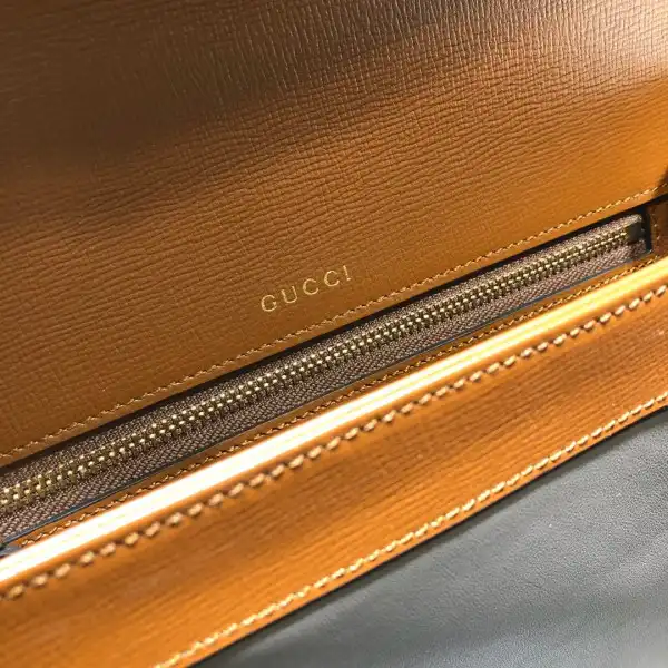 First bag ru Gucci Sylvie 1969 small top handle bag