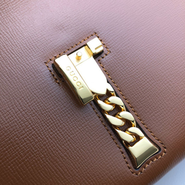 HOT SALE Gucci Sylvie 1969 small top handle bag