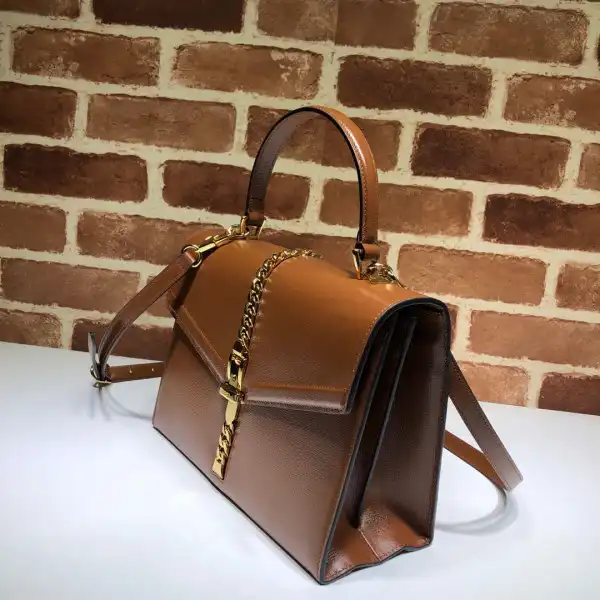 Gucci Sylvie 1969 small top handle bag