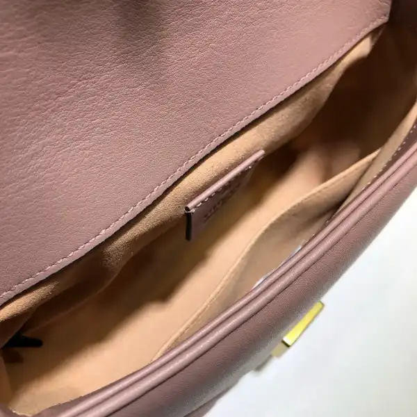 GUCCI GG Marmont mini top handle bag