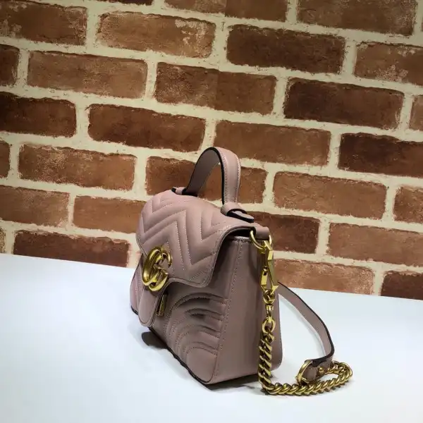 GUCCI GG Marmont mini top handle bag