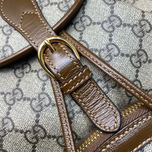 First bag ru GUCCI 1955 Horsebit backpack