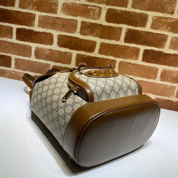 GUCCI 1955 Horsebit backpack